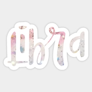 Libra Sticker